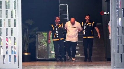 Patronunu boğazını keserek öldüren zanlı adliyeye sevk edildi