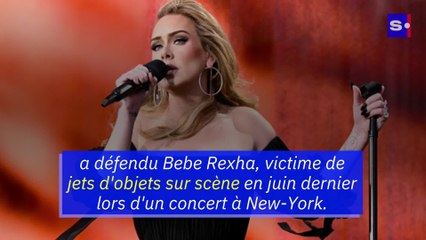 La chanteuse Adèle s'insurge contre les violences lors des concerts