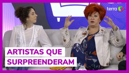Saiba quem são as atrizes que surpreenderam Nany People e Marianna Armellini