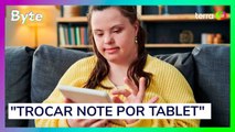 Chegou a hora de trocar seu notebook por um tablet? Veja sete motivos para isso