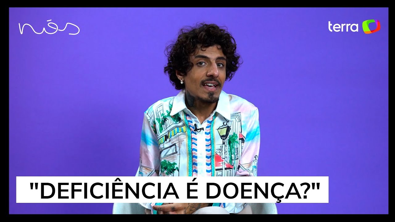 Deficiência é doença ou mesmo um problema?