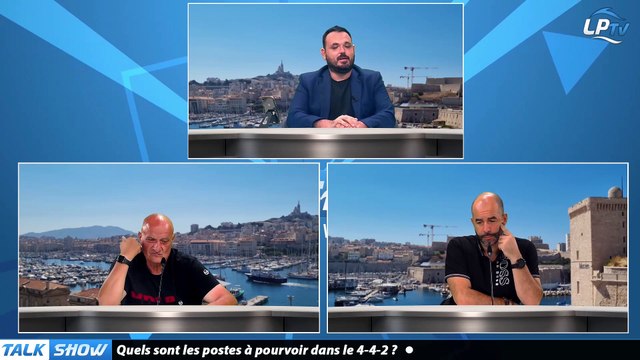 Mercatalk partie 3 : Quels sont les postes à pourvoir dans le 4-4-2 ?