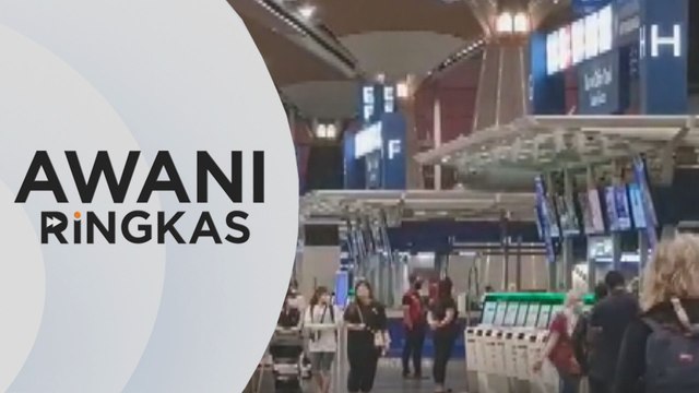 AWANI Ringkas: MoT, MAHB siasat pengendali NTL Lounge