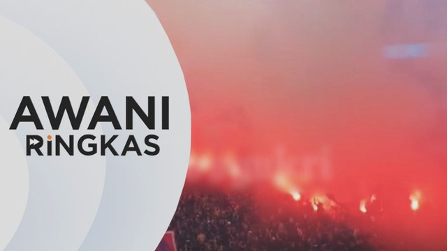 AWANI Ringkas: FAM denda JDT gara-gara penyokong bakar suar