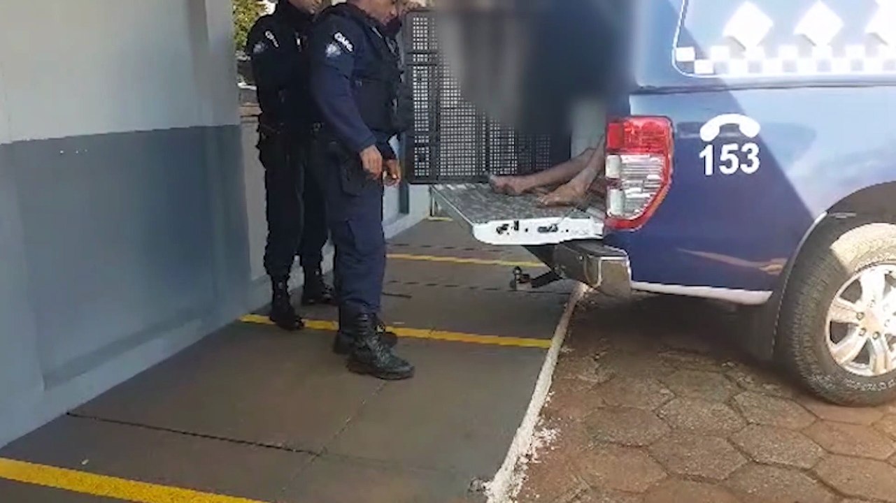 GM prende homem suspeito de praticar violência doméstica