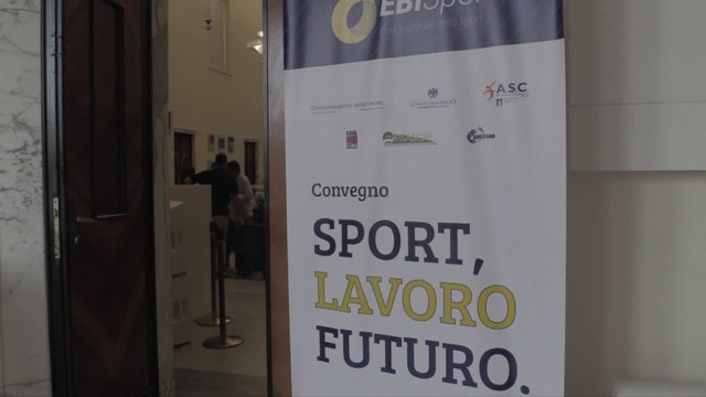 Riforma dello sport, a Roma il convegno Sport, lavoro futuro