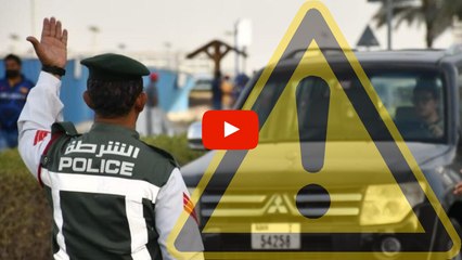 Up to Dh100,000 penalty as Dubai amends traffic law