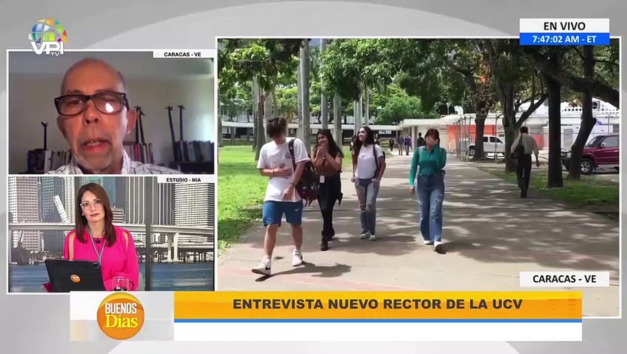 Víctor Rago busca promover el diálogo con la administración de Maduro para rescatar la UCV