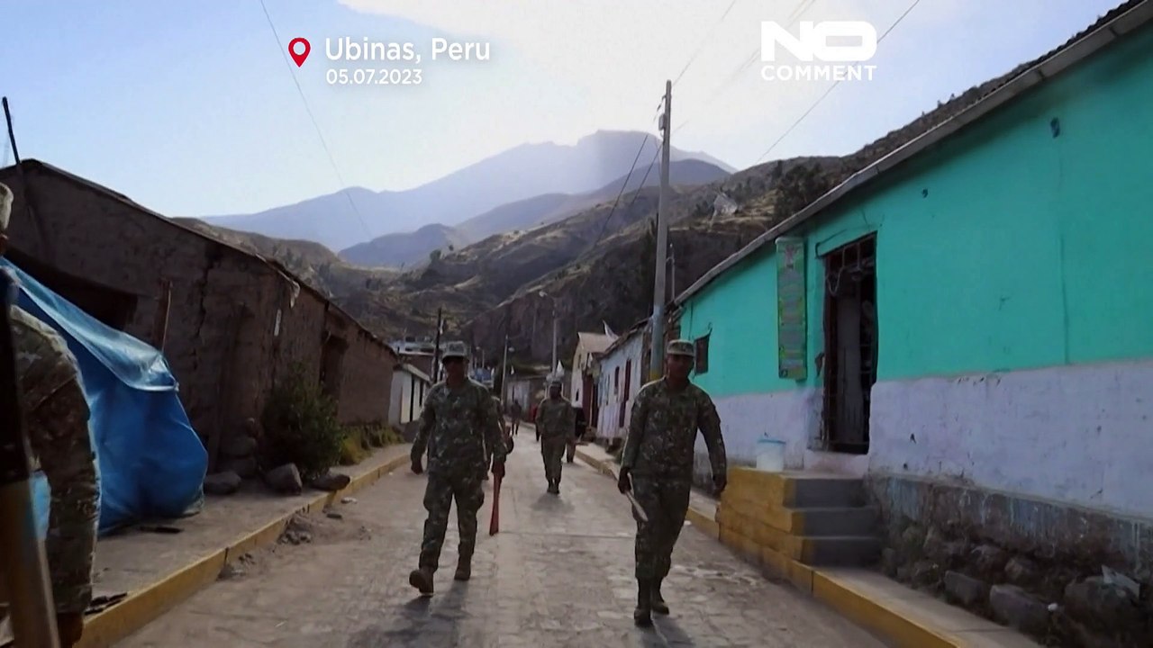 Notstand in Peru nach Vulkanausbruch ausgerufen
