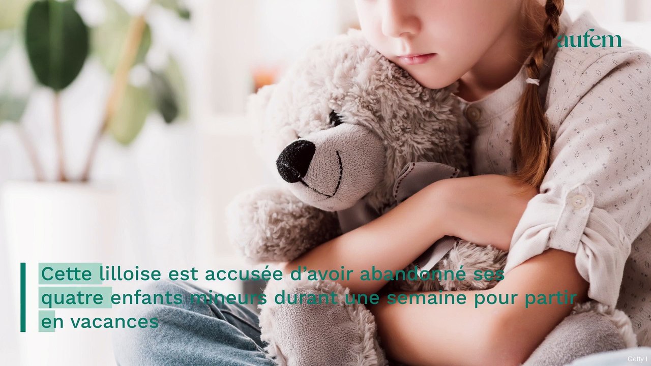 “J’ai tourné la page” : Une femme condamnée pour avoir abandonné ses 4 enfants pour une raison choquante