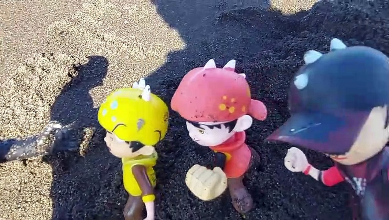 ULTRAMAN UPIN IPIN & HULK MENYELAMATKANKAN BOBOIBOY DARI TAHANAN ULTRAMAN BELIAL JAHAT PART3