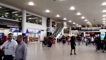 Gatwick South Terminal arrivals