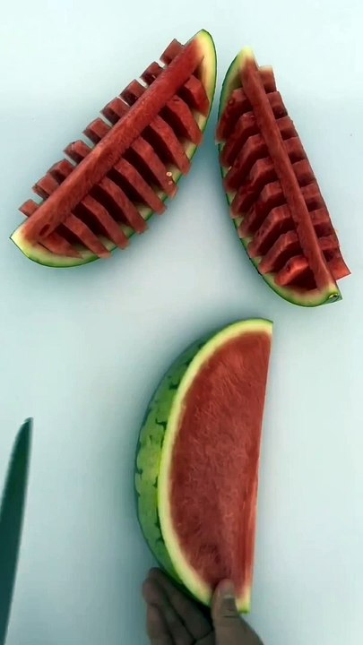 Watermelon art
