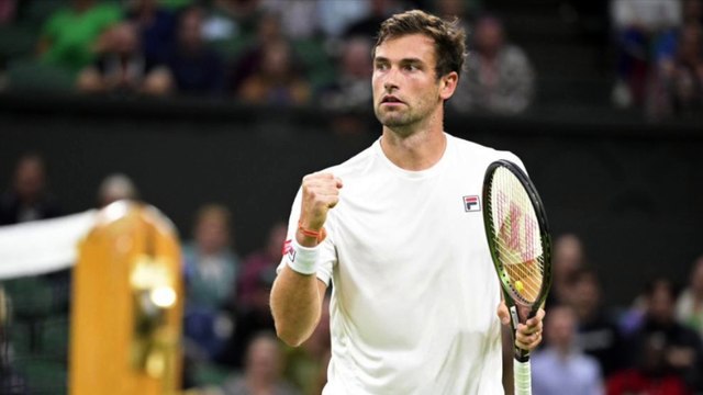 Wimbledon 2023 - Quentin Halys : Je ne sais pas si je joue le meilleur tennis de ma carrière