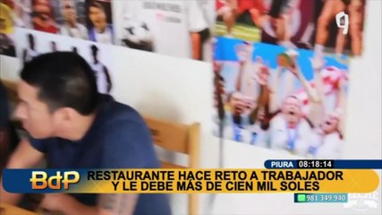 Restaurante regalará un sol a trabajador por cada reacción de su foto en Facebook
