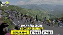 Bora Hansgrohe Team Radio - Stage 6 - Tour de France 2023