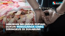 Janjikan Miliaran Rupiah, Dukun Pengganda Uang Diringkus di Sukabumi