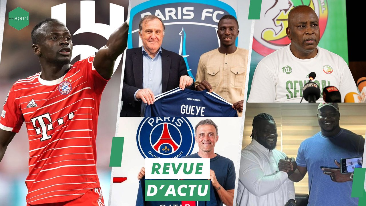 (Vidéo) - REVUE DU 06 JUILLET : Tapha Tine vs Eumeu Sène ficelé, Moustapha Gaye lâche ses troupes, DSC connaît ses adversaires en LDC