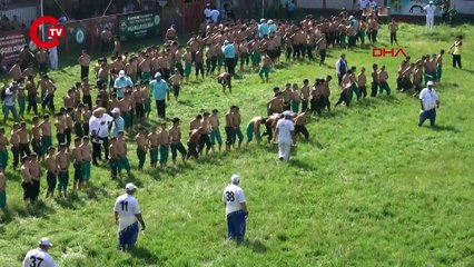 SPOR Kırkpınar'ın ilk altın kemerli ağası Yazoğlu