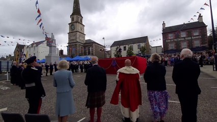 King Charles and Queen Camilla visit Selkirk