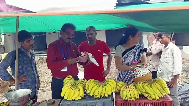 तंबाकू के ​खिलाफ कार्रवाई, एक ही दिन में बांसवाड़ा में काटे 21 चालान