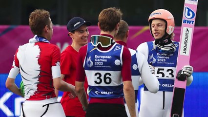 Magazyn Igrzysk Europejskich - Adam Małysz
