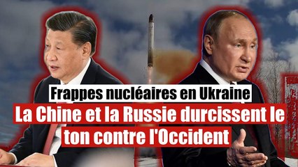 Nucléaire : La Russie et la Chine répondent sévèrement à l'Occident