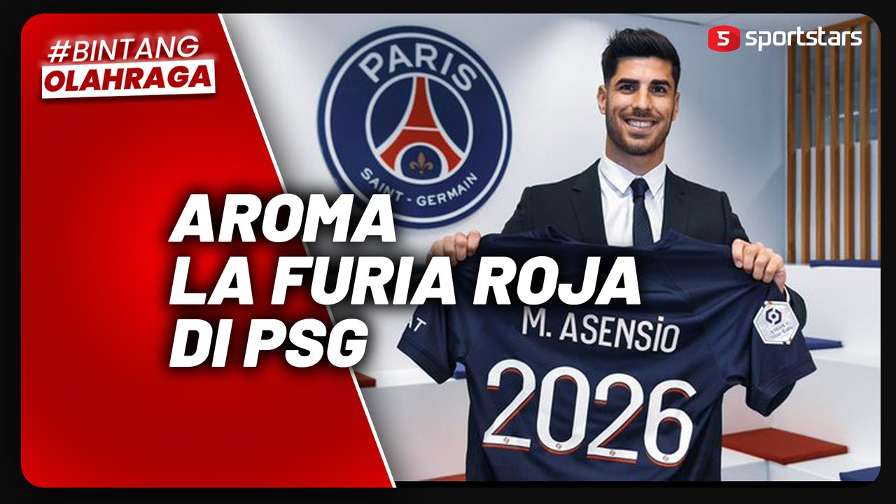 PSG Beraroma Timnas Spanyol, Marcos Asensio Ikuti Jejak Luis Enrique