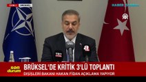 Hakan Fidan'dan İsveç mesajı: Mevzuat değişikliğinin fiiliyata yansıması gerekiyor