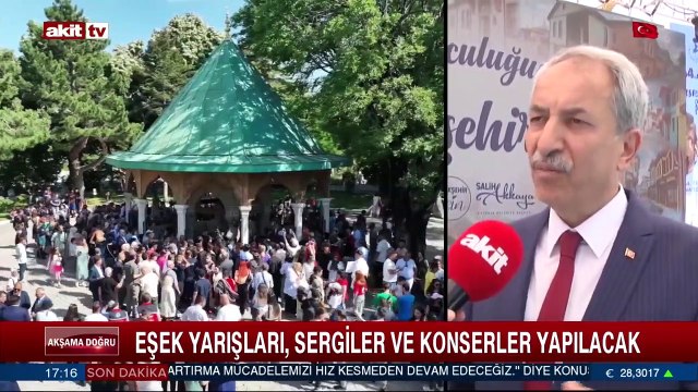 Nasreddin Hoca Şenlikleri coşkuyla başladı