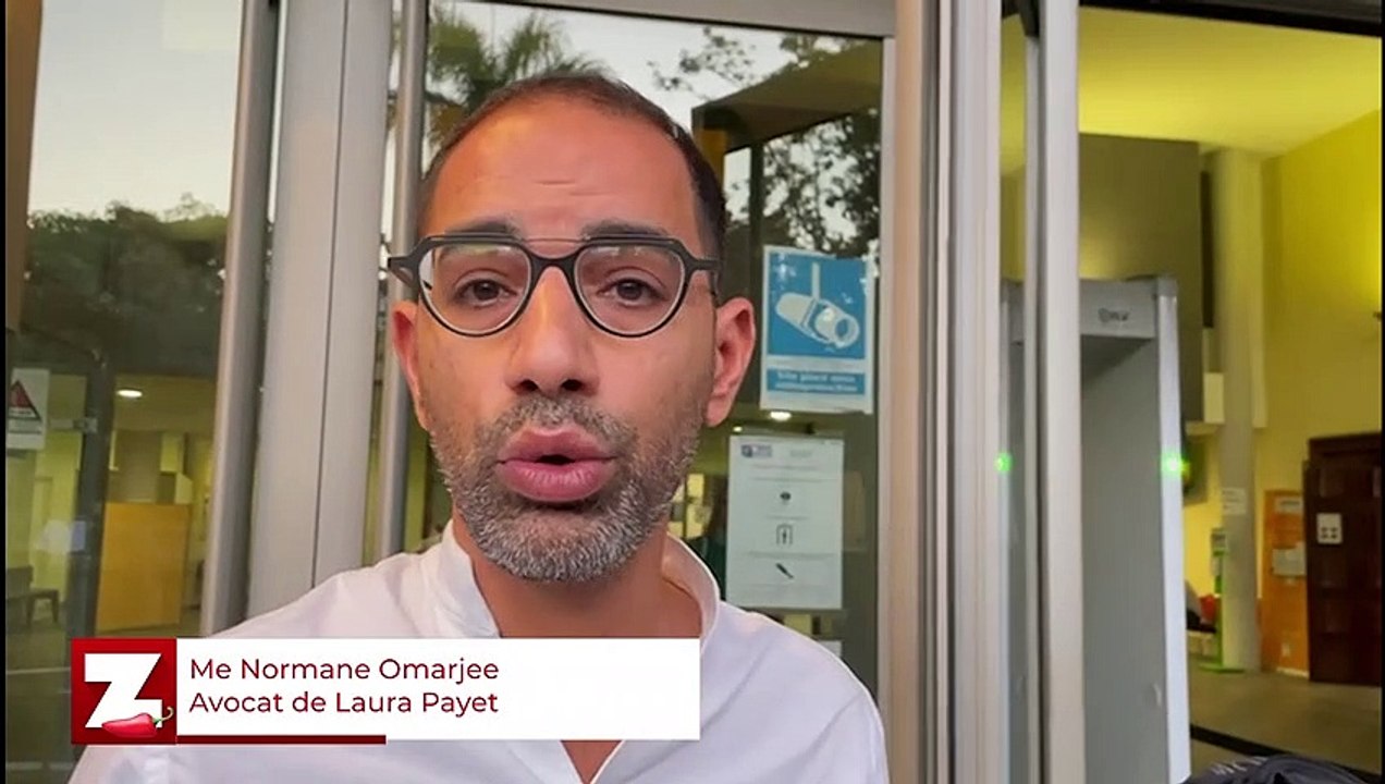 Me Normane Omarjee plaide l'injustice - Vidéo Dailymotion