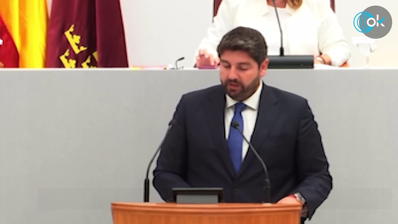 López Miras le ofrece a Vox llegar a "numerosos acuerdos"