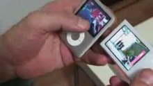 MP3 Plyer Comparison Review T10 vs Nano3
