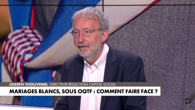 Joseph Thouvenel : «Quelqu'un qui a l'obligation de quitter le territoire, on peut penser légitimement qu'il n'a pas être marié sous le buste de Marianne»