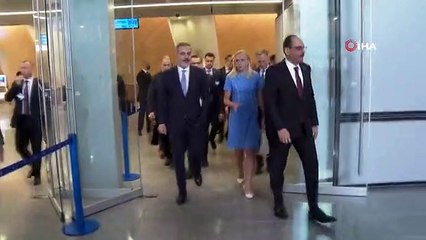 Dışişleri Bakanı Fidan, Finlandiyalı mevkidaşı Valtonen ile görüştü