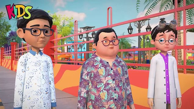 Ghulam Rasool New Episode 2022 ｜ Faizan Se Sab Pareshan ｜ Ghulam Rasool Cartoon ｜ Islamic Cartoon