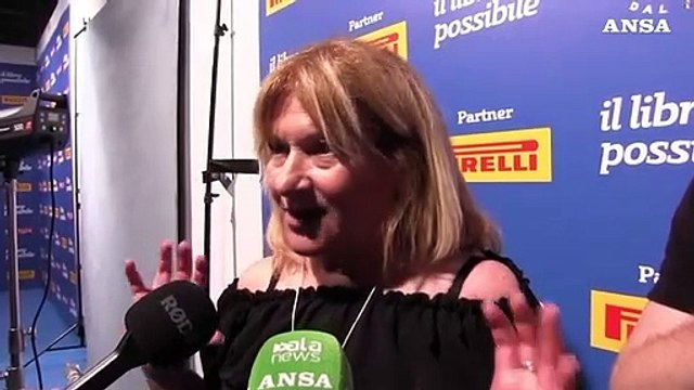 Antonella Matranga con Lodo Guenzi presenta Vite in tempesta a Il libro possibile