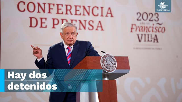 Asesinato en Bellas Artes fue por un asalto de 15 mil pesos, informa AMLO