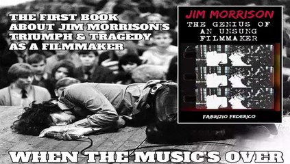 Jim Morrison book interview BBC Radio - Author Fabrizio Federico