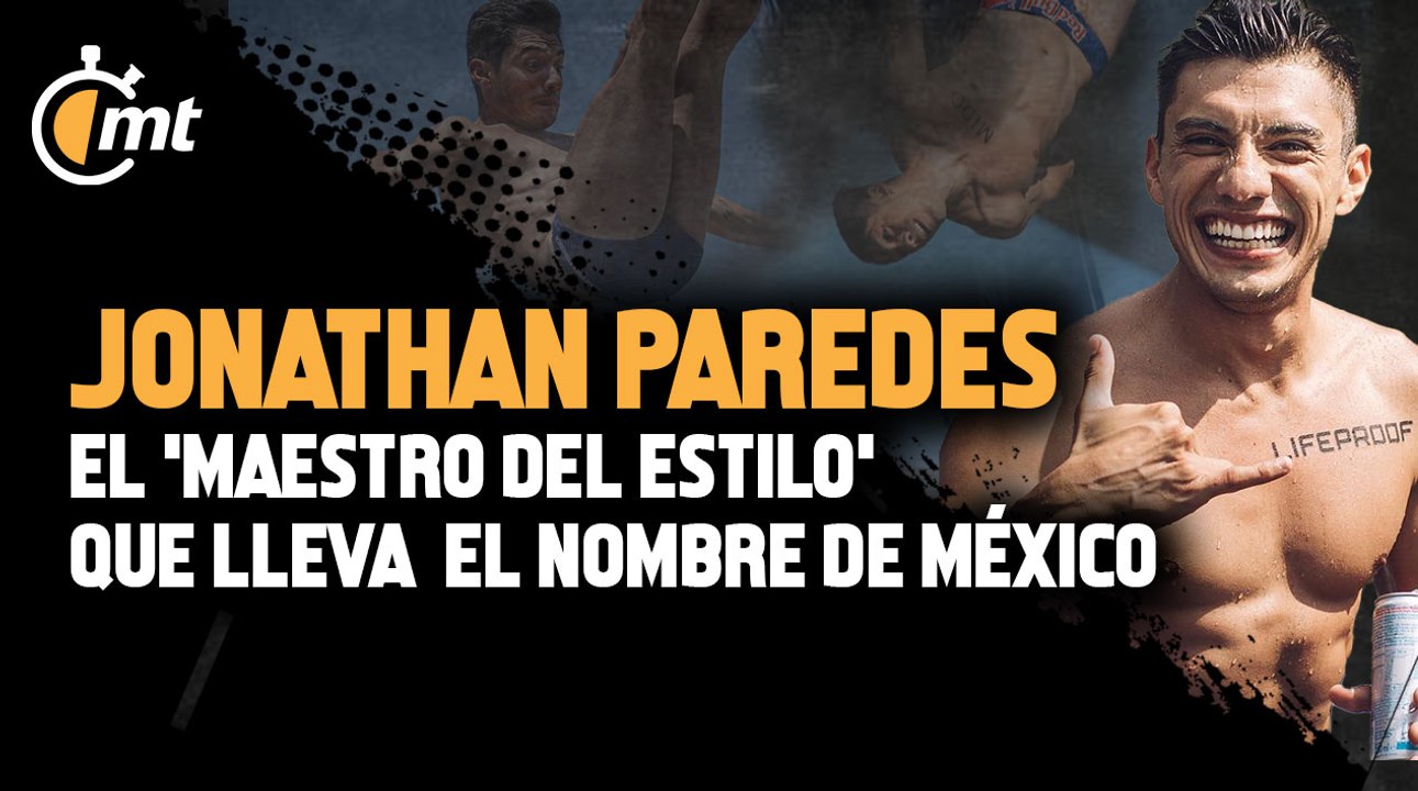 Jonathan Paredes, el 'maestro del estilo' que lleva en alto el nombre de México