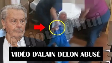  Gros choc:Le fils d'Alain Delon publie une vidéo de son père torturé par Hiromi Rollin