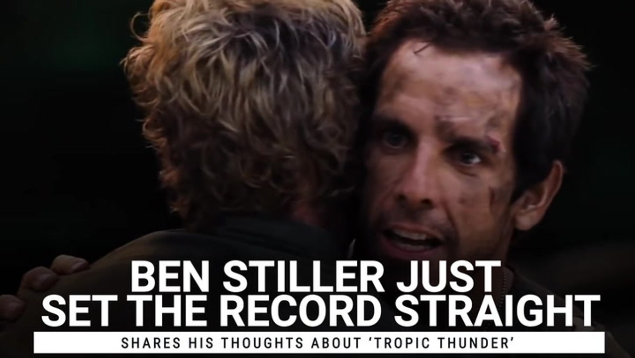 Ben Stiller Set The Record Straight On His Feel...