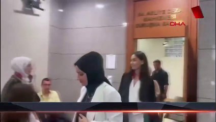 Beşiktaş’ta başörtüsüne hakaret iddiası: Muhabir şikayetçi sıfatıyla ifade verdi