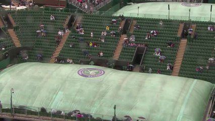 Wimbledon - Djokovic impressionne lors du 3e jour