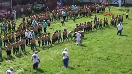 SPOR Kırkpınar'ın ilk altın kemerli ağası Yazoğlu: Lig sistemi güreşçiler için insafsızca