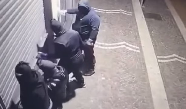 Casal di Principe (CE) - Furto nella notte in gioielleria: la banda dell'Audi colpisce ancora (06.07.23)