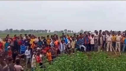 कैमूर: जमीन में गड़ा विवाहिता का शव मिलने से इलाके में फैली सनसनी, जांच में जुटी पुलिस