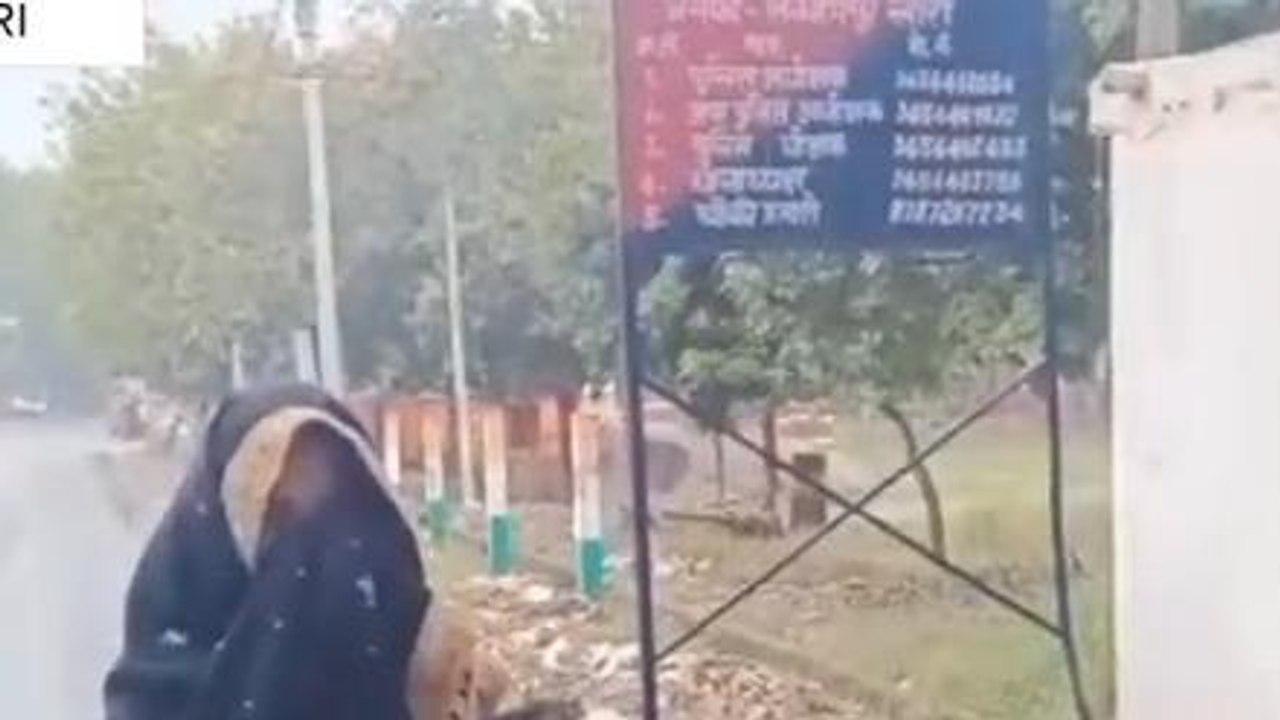 लखीमपुर खीरी: अवैध संबंधों के शक में पति ने पीड़िता की चाकू से काटी नाक