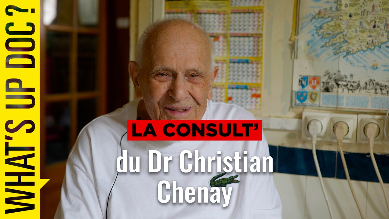 La Consult de Christian Chenay, plus vieux médecin de France : "Les jeunes médecins que j'ai vus récemment sont extrêmement motivés"