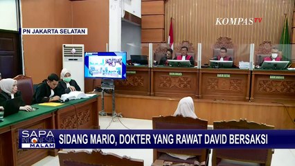 Hadir Sebagai Saksi, Dokter Sebut David Alami Kekacauan Motorik: Tubuh Kejang-Kejang!